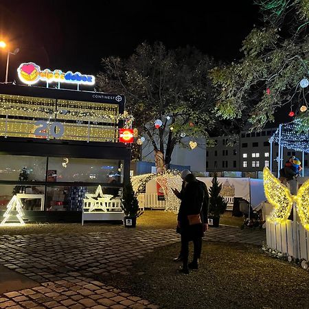 Comebackpackers Budapeste Exterior foto