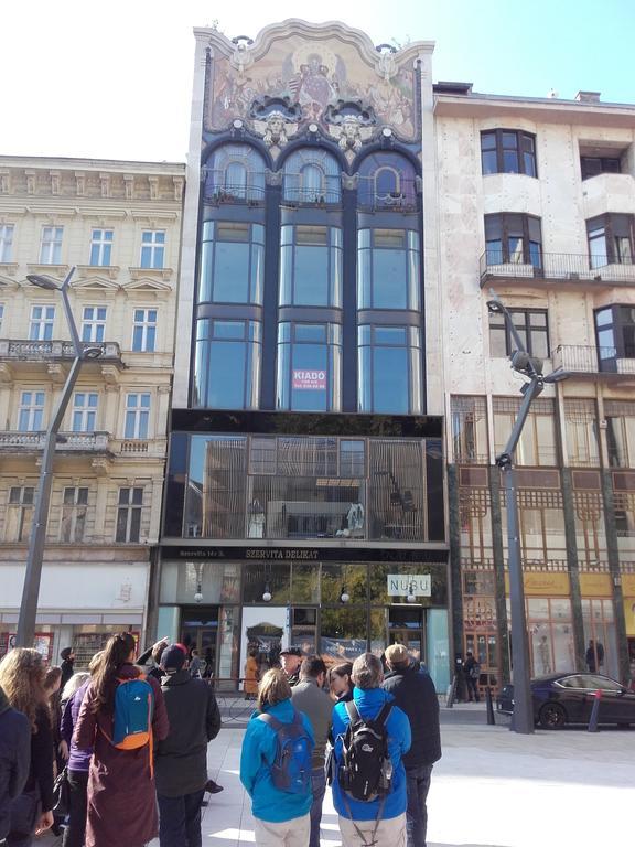 Comebackpackers Budapeste Exterior foto