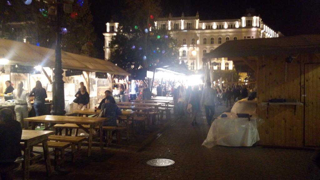 Comebackpackers Budapeste Exterior foto