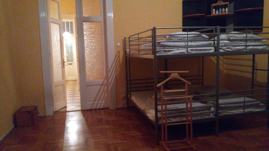 Comebackpackers Budapeste Exterior foto