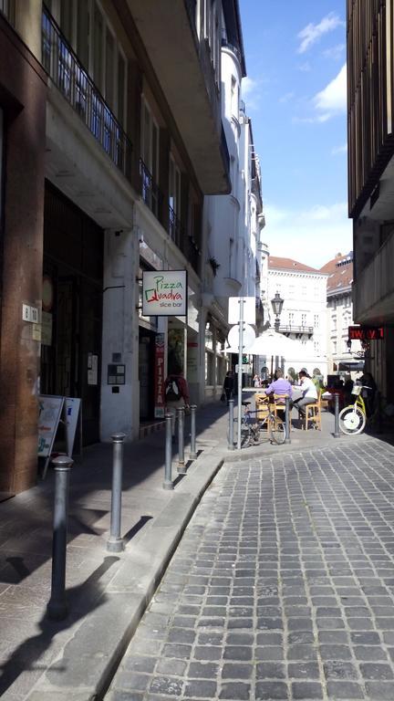 Comebackpackers Budapeste Exterior foto