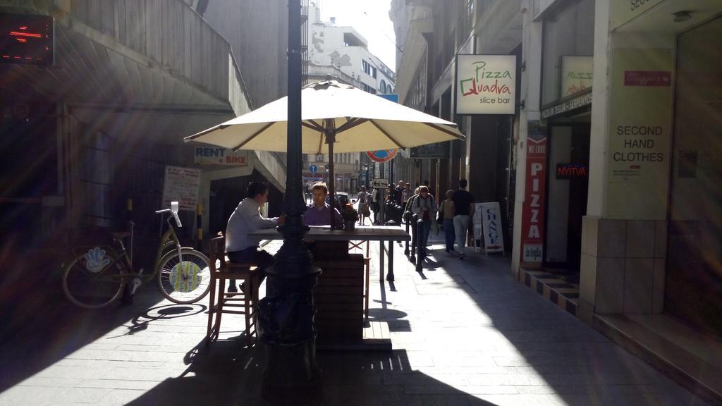 Comebackpackers Budapeste Exterior foto