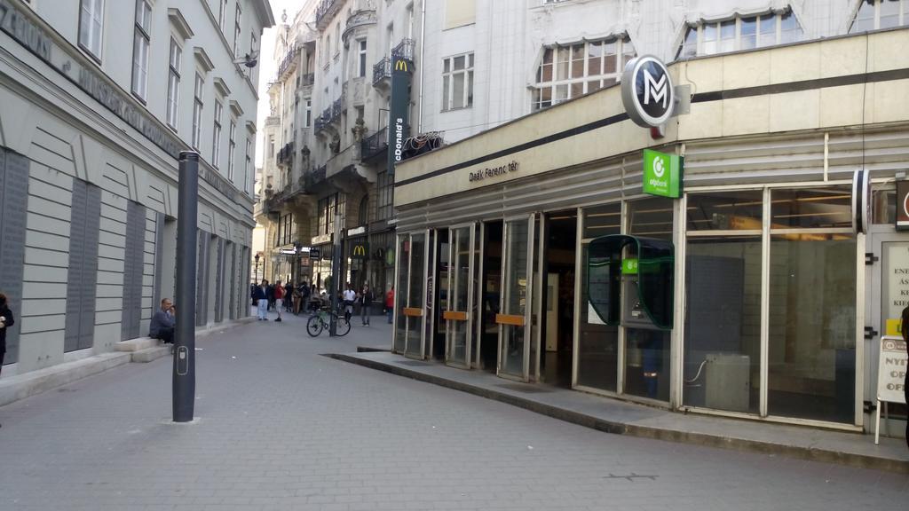 Comebackpackers Budapeste Exterior foto