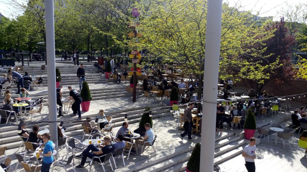 Comebackpackers Budapeste Exterior foto