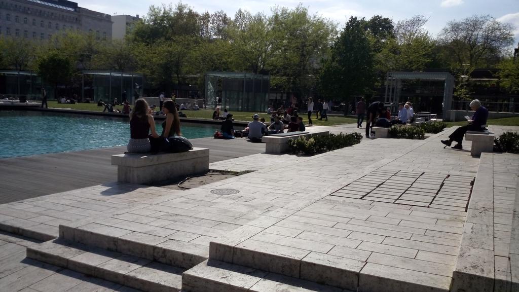 Comebackpackers Budapeste Exterior foto