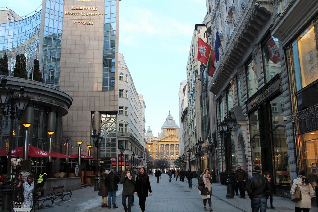 Comebackpackers Budapeste Exterior foto