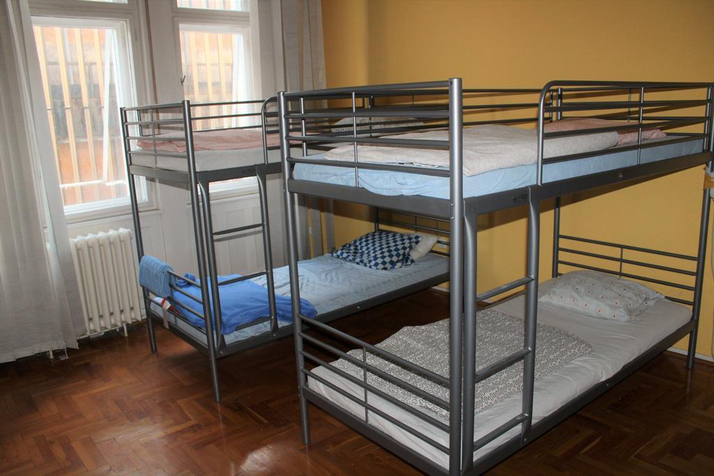 Comebackpackers Budapeste Exterior foto