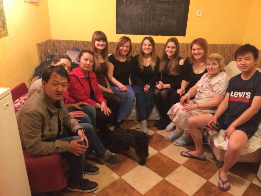 Comebackpackers Budapeste Exterior foto